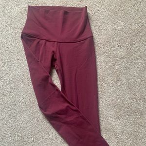 Lululemon Wunder Under Leggings